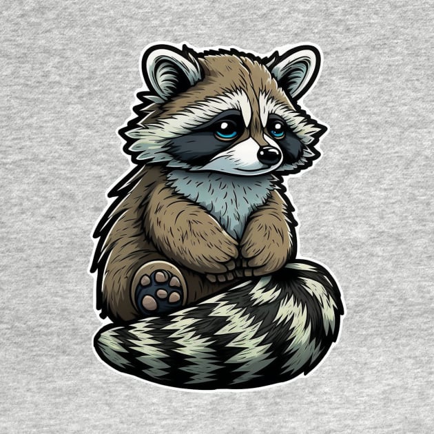 Cute Racoon by MF Creator